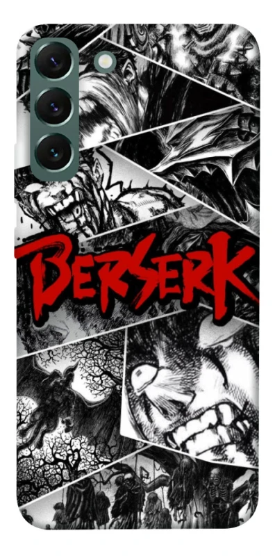 Чохол на Samsung Galaxy S22+ Berserk collage ver.2 фото 1 з 1