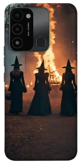 Чехол на TECNO Spark 8C Halloween Witch ver.6 фото 1 из 1