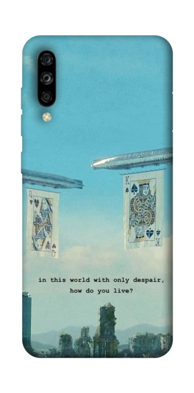 Чохол на ZTE Blade A7s (2019) Alice in Borderland ver.2 фото 1 з 1