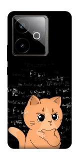 Чехол на Realme GT 7T Smart cat фото 1 Чехол на Realme GT 7T Smart cat фото 1 из 1