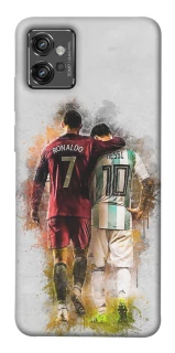 Чохол на Motorola Moto G32 Ronaldo та Messi фото 1 з 1