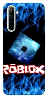 Чохол на Realme 6 Roblox Galaxy Flame Logo фото 1 з 1