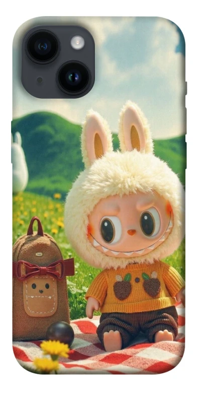 Чехол на Apple iPhone 14 (6.1") Labubu Smile Edition фото 1 из 1