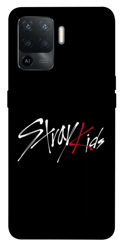 Чохол на Oppo Reno 5 Lite Stray Kids Logo фото 1 з 1