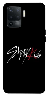 Чехол на Oppo Reno 5 Lite Stray Kids Logo фото 1 из 1