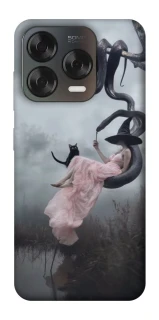 Чехол на ZTE Blade V70 Design Halloween Witch ver.5 фото 1 из 2