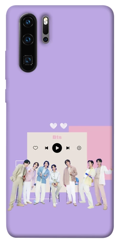 Чехол на Huawei P30 Pro BTS v7 фото 1 из 1