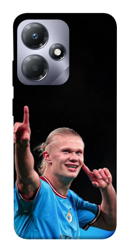 Чохол на Infinix Hot 30i Erling Haaland фото 1 з 1