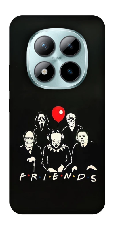 Чохол на Xiaomi Redmi Note 15 Pro+ 5G Horror Friends фото 1 з 1