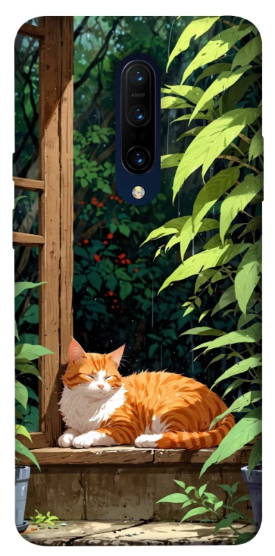 Чохол на OnePlus 7 Pro red cat фото 1 з 1