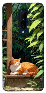 Чохол на OnePlus 7 Pro red cat фото 1 з 1