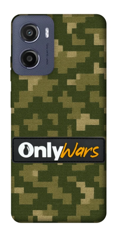 Чехол на Motorola Moto E15 Onlywars фото 1 из 1