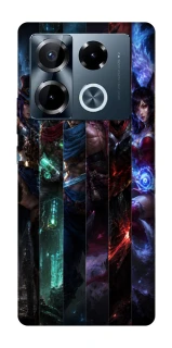 Чохол на Infinix Note 40 Pro 4G League of Legends ver.2 фото 1 з 1