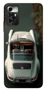 Чехол на ZTE Blade A72 White porsche фото 1 из 1