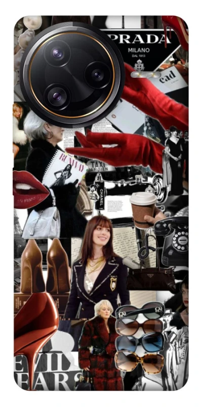 Чехол на Xiaomi Poco F7 Pro Fashion collage ver.13 фото 1 из 1