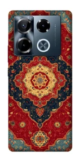 Чехол на Infinix Note 40 Pro 4G Ковёр v50 фото 1 из 1