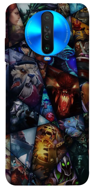 Чохол на Xiaomi Poco X2 Dota general фото 1 з 1