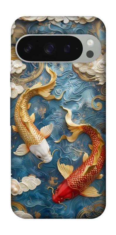 Чехол на Google Pixel 10 Pro XL Koi carp фото 1 из 1