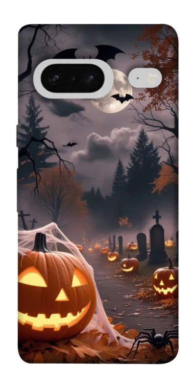 Чехол на Google Pixel 7 Halloween фото 1 из 1