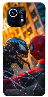 Чохол на Xiaomi Mi 11 Venom vs Spiderman фото 1 з 1