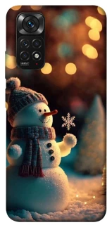 Чехол на Xiaomi Redmi Note 11 (Global) / Note 11S Новогодний v46 фото 1 из 1