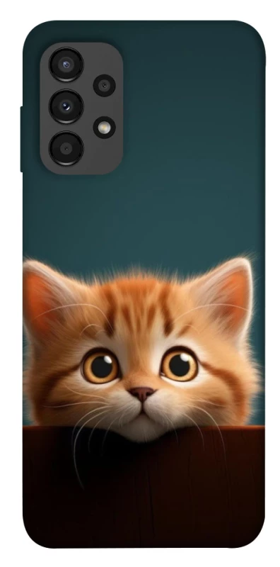 Чохол на Samsung Galaxy A13 4G Чохол Кошеня фото 1 з 1