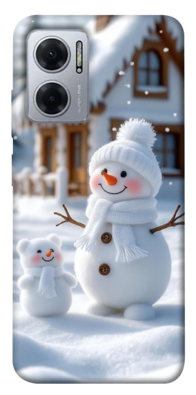 Чохол на Xiaomi Redmi Note 11E Christmas mood ver.7 фото 1 з 1