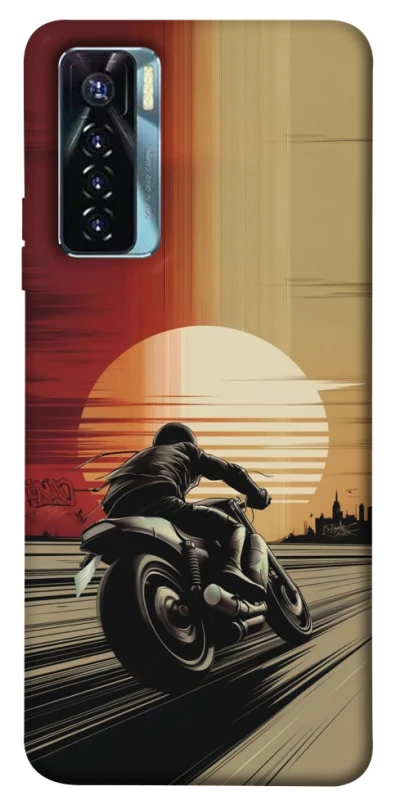 Чохол на TECNO Camon 17 Pro Motorcycle фото 1 з 1