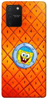 Чохол на Samsung Galaxy S10 Lite Дім Спанч Боба фото 1 з 1