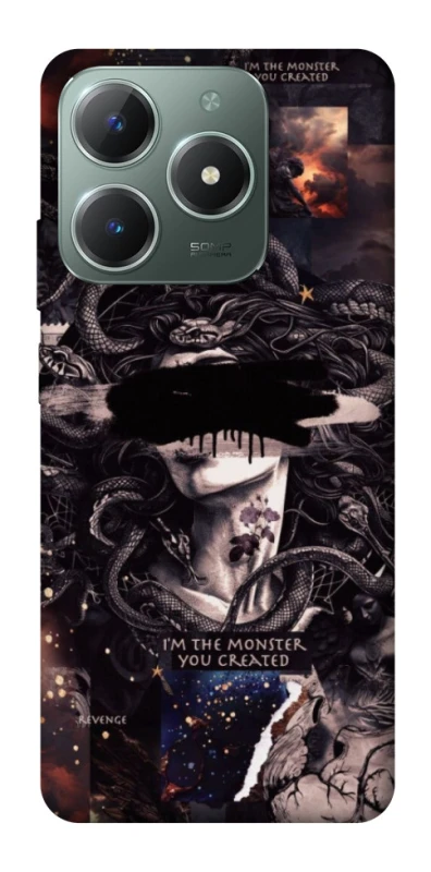 Чехол на Realme C61 Monster you created фото 1 из 1