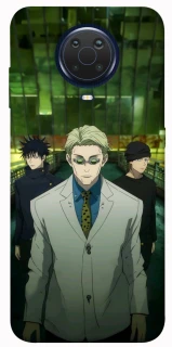 Чехол на Nokia G20 / G10 / 6.3 jujutsu kaisen фото 1 из 1