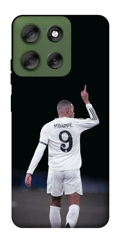Чохол на Motorola Moto G56 5G Kylian Mbappé фото 1 з 1