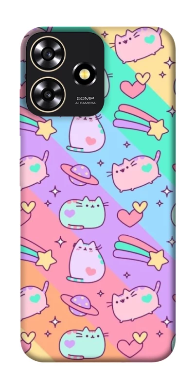 Чохол на ZTE Blade A73 4G Cat Cute фото 1 з 1