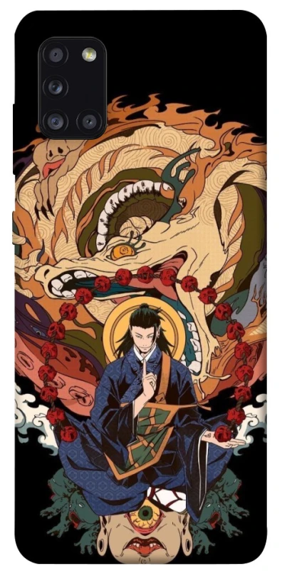 Чохол на Samsung Galaxy A31 Suguru Geto фото 1 з 1