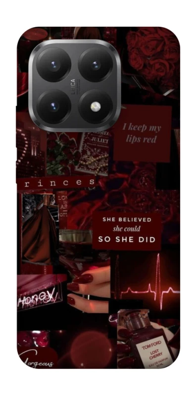 Чехол на Xiaomi 15T Hot collage ver.2 фото 1 из 1