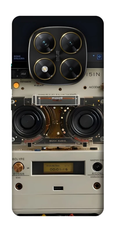 Чехол на Xiaomi Poco X7 Audio panel фото 1 из 1