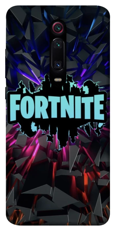 Чохол на Xiaomi Redmi K20 / K20 Pro / Mi9T / Mi9T Pro Fortnite logo ver.3 фото 1 з 1
