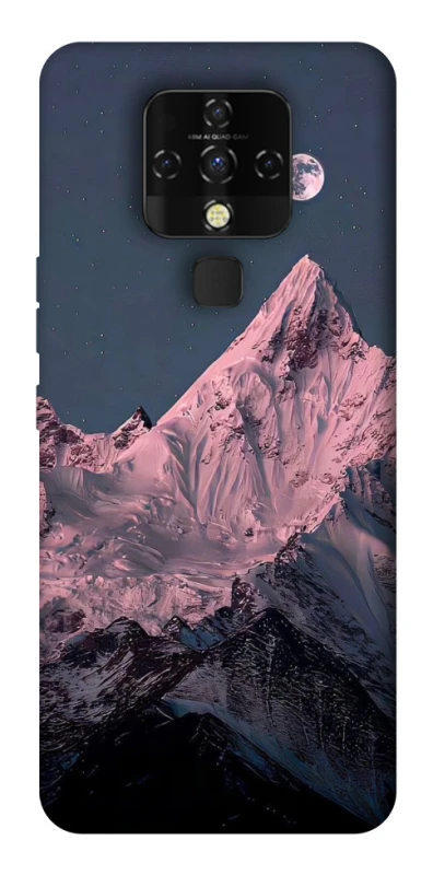 Чохол на TECNO Camon 16 SE Pink mountain фото 1 з 1
