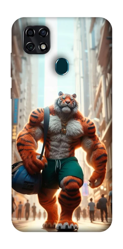 Чехол на ZTE Blade 20 Smart Тигр фото 1 из 1