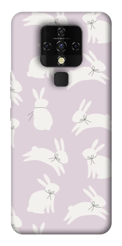 Чохол на TECNO Camon 16 SE Bunny Kisses фото 1 з 1