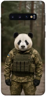 Чехол на Samsung Galaxy S10 Панда защитник фото 1 из 1