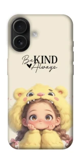 Чохол на Apple iPhone 16 Be kind фото 1 з 1