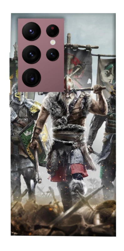 Чохол на Samsung Galaxy S22 Ultra Vikings v4 фото 1 з 1