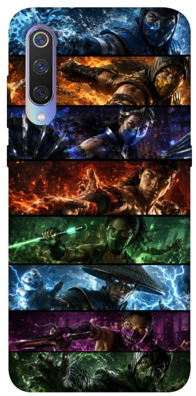 Чехол на Xiaomi Mi 9 Mortal Kombat ver.2 фото 1 из 1