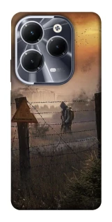 Чохол на Infinix Hot 40 Pro Сталкер v5 фото 1 з 1