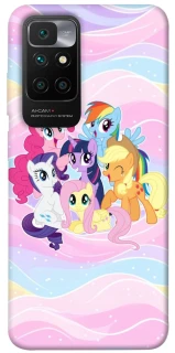 Чехол на Xiaomi Redmi 10 My Little Pony ver.3 фото 1 из 1