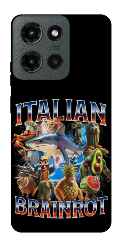 Чохол на Motorola Moto G Power (2025) Italian Brainrot фото 1 з 1
