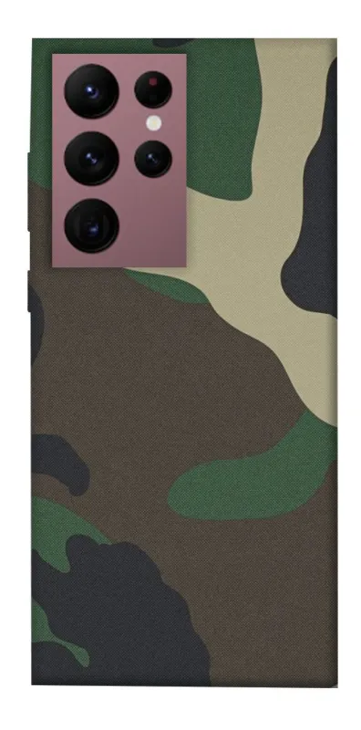 Чохол на Samsung Galaxy S22 Ultra Camouflage v8 фото 1 з 1