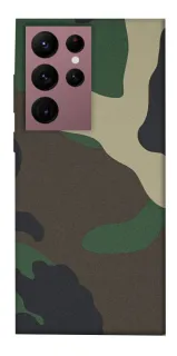 Чохол на Samsung Galaxy S22 Ultra Camouflage v8 фото 1 з 1