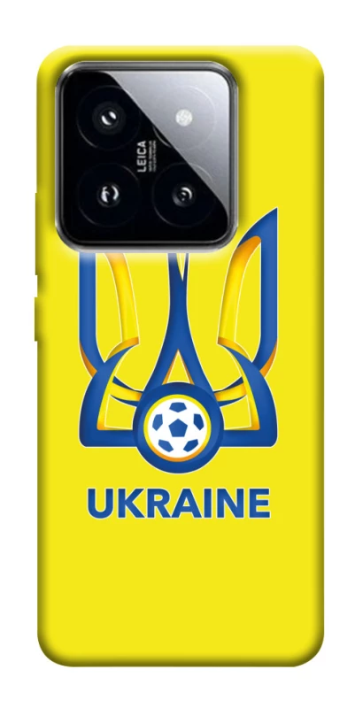 Чохол на Xiaomi 14 Pro Футбольний Герб фото 1 з 1